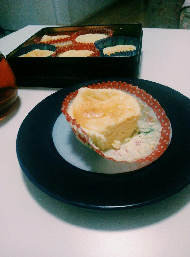 kiri奶油芝士食谱-半熟芝士蛋糕