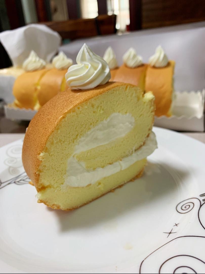 原味蛋糕卷(后蛋法)