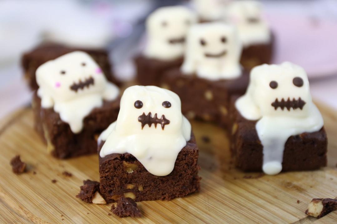 万圣节萌蠢小鬼布朗尼