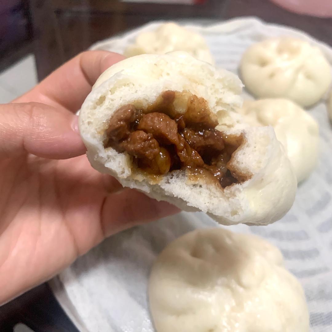 解密水光肌㊙️爆汁叉烧包（全视频）