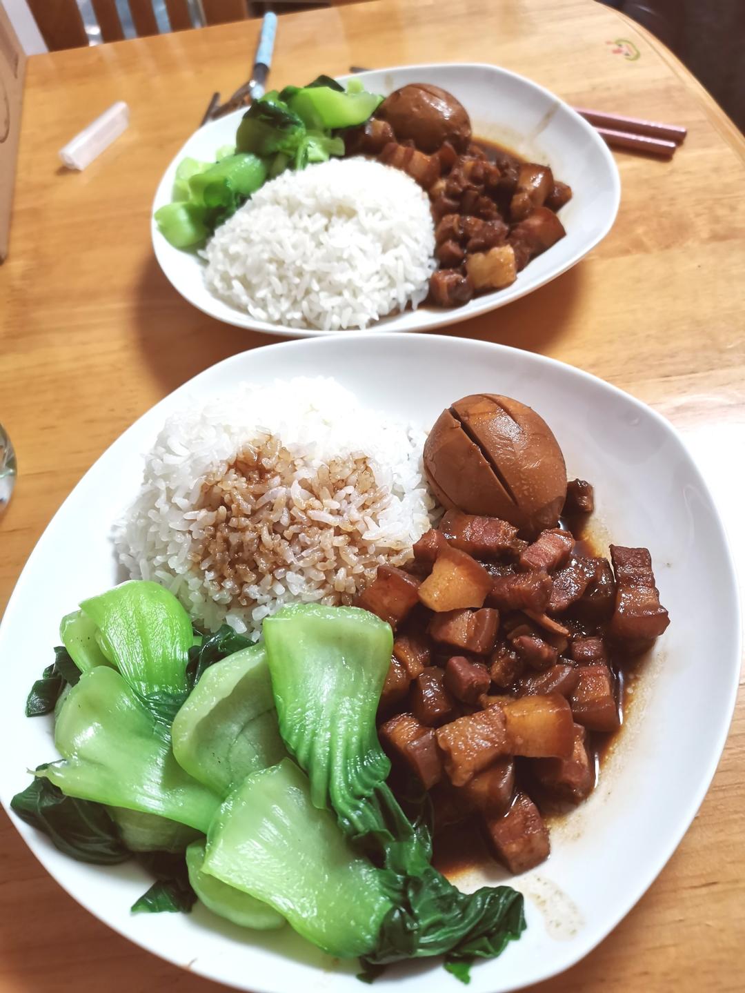 简易【卤肉饭】