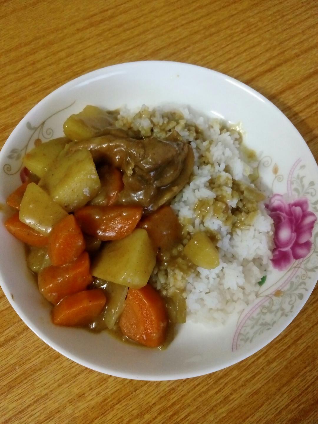 咖喱饭