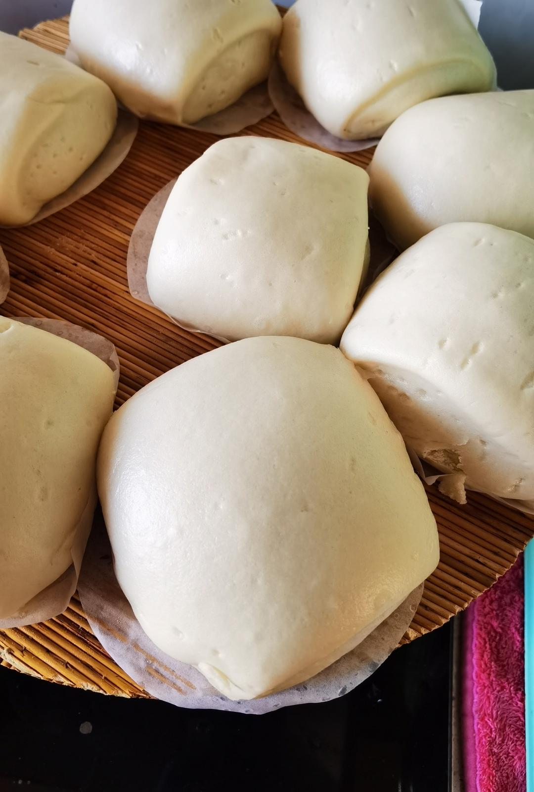 天然酵种（弃种）全麦馒头