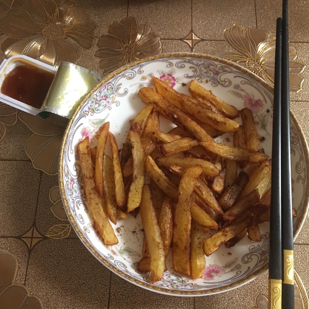 零失败自制薯条
