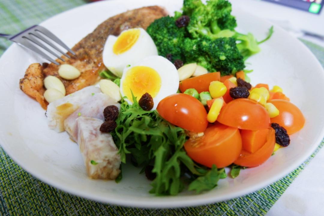 My salad recording