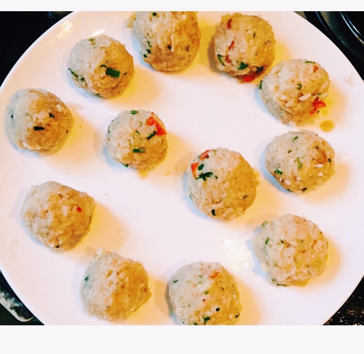 外公的炸藕圆（炸藕丸子）