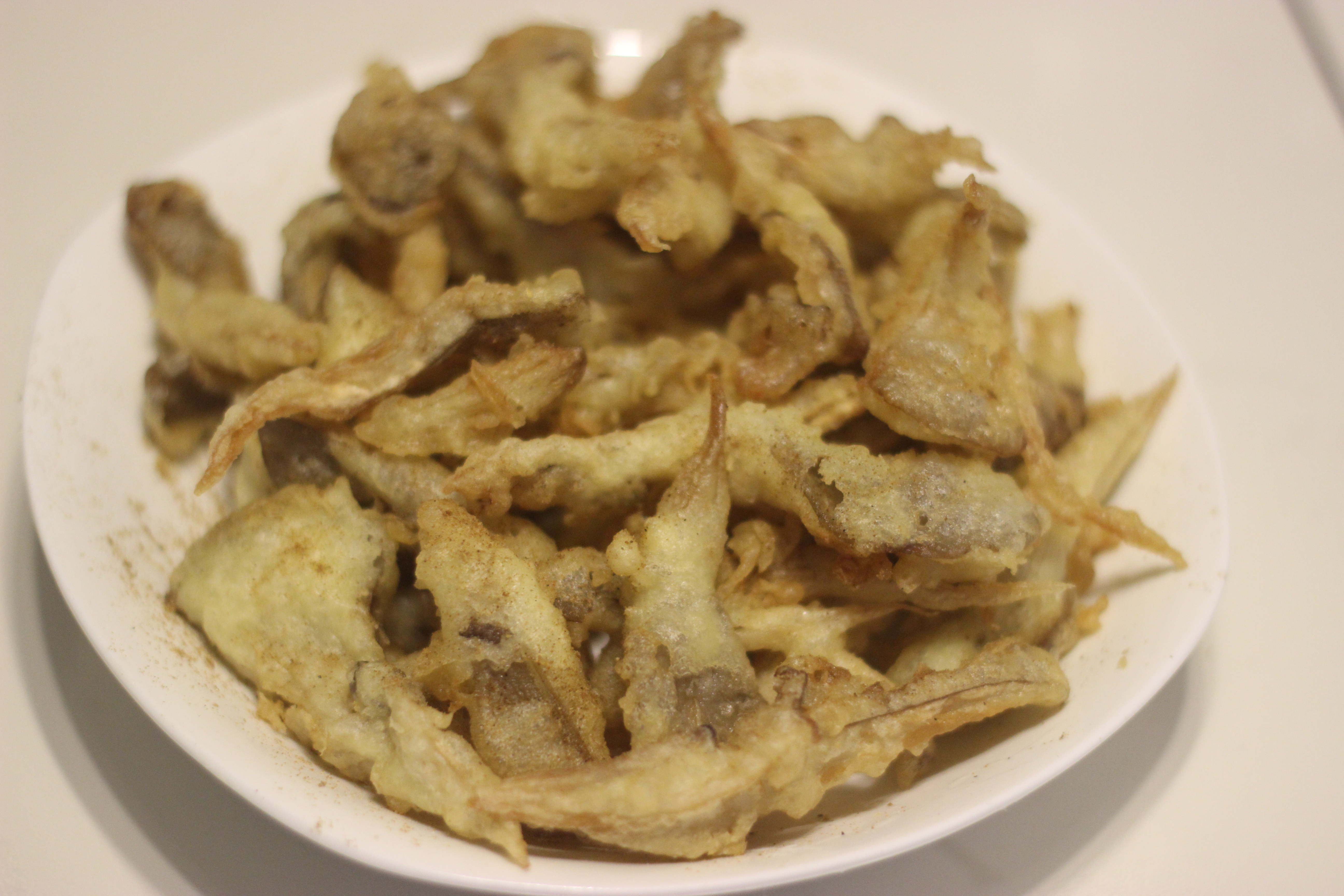 炸蘑菇