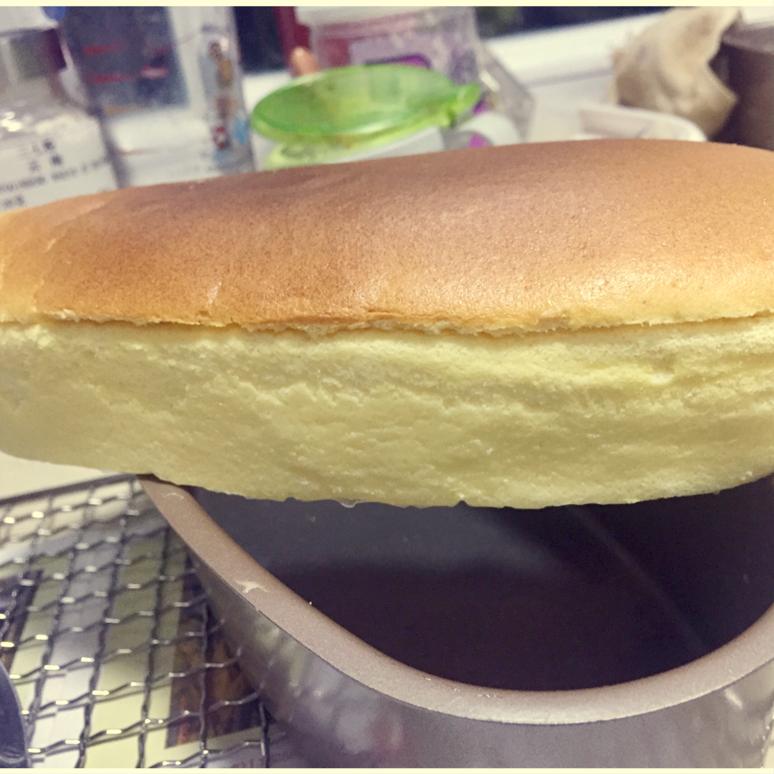 轻优格蛋糕