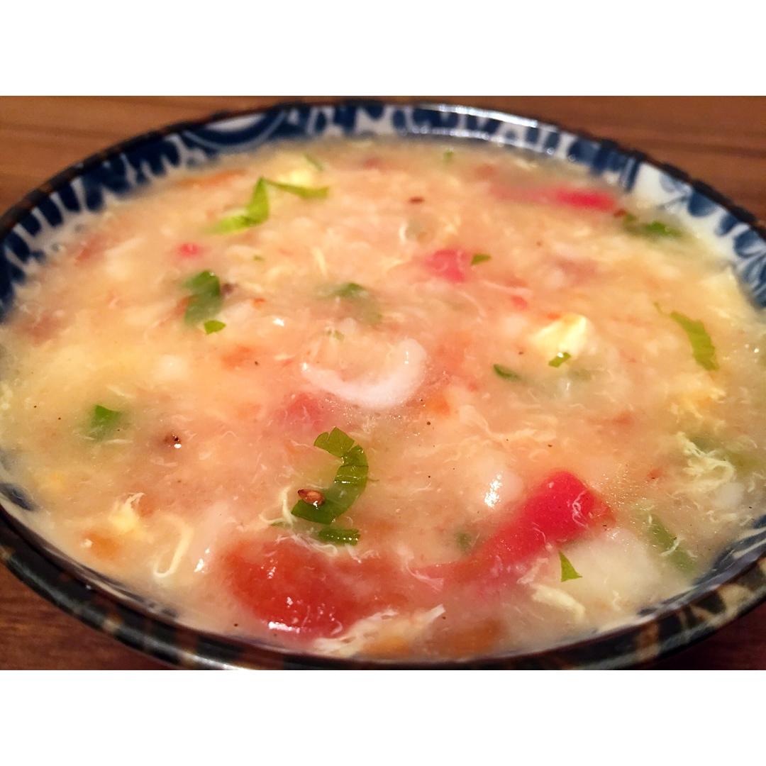 一碗营养而简单的疙瘩汤