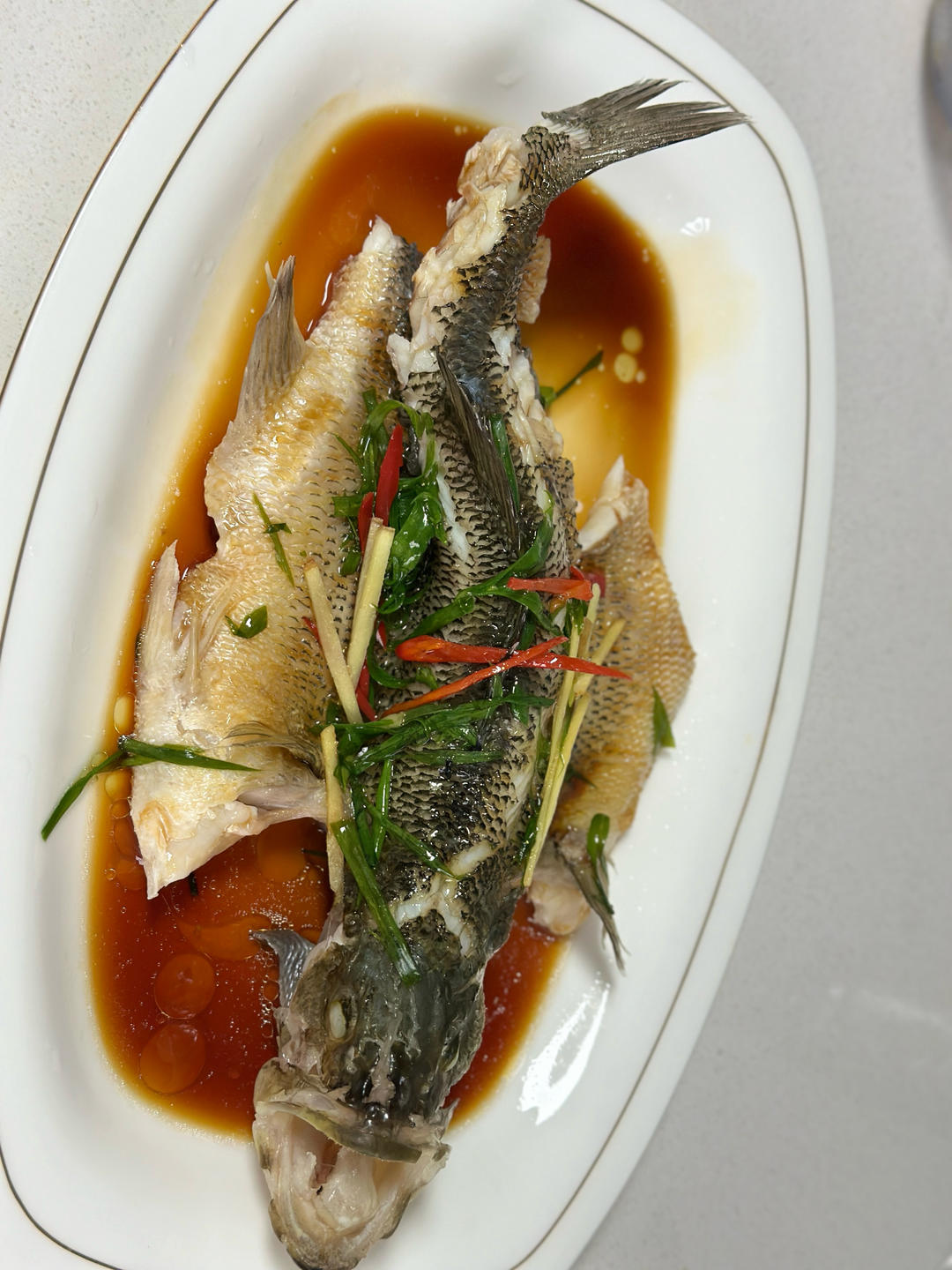 10分钟做 清蒸鲈鱼 （附切鱼图解）