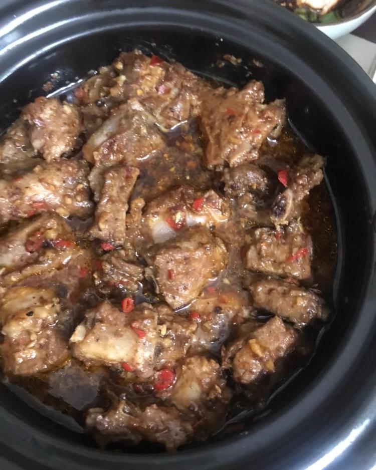 豉汁蒸排骨