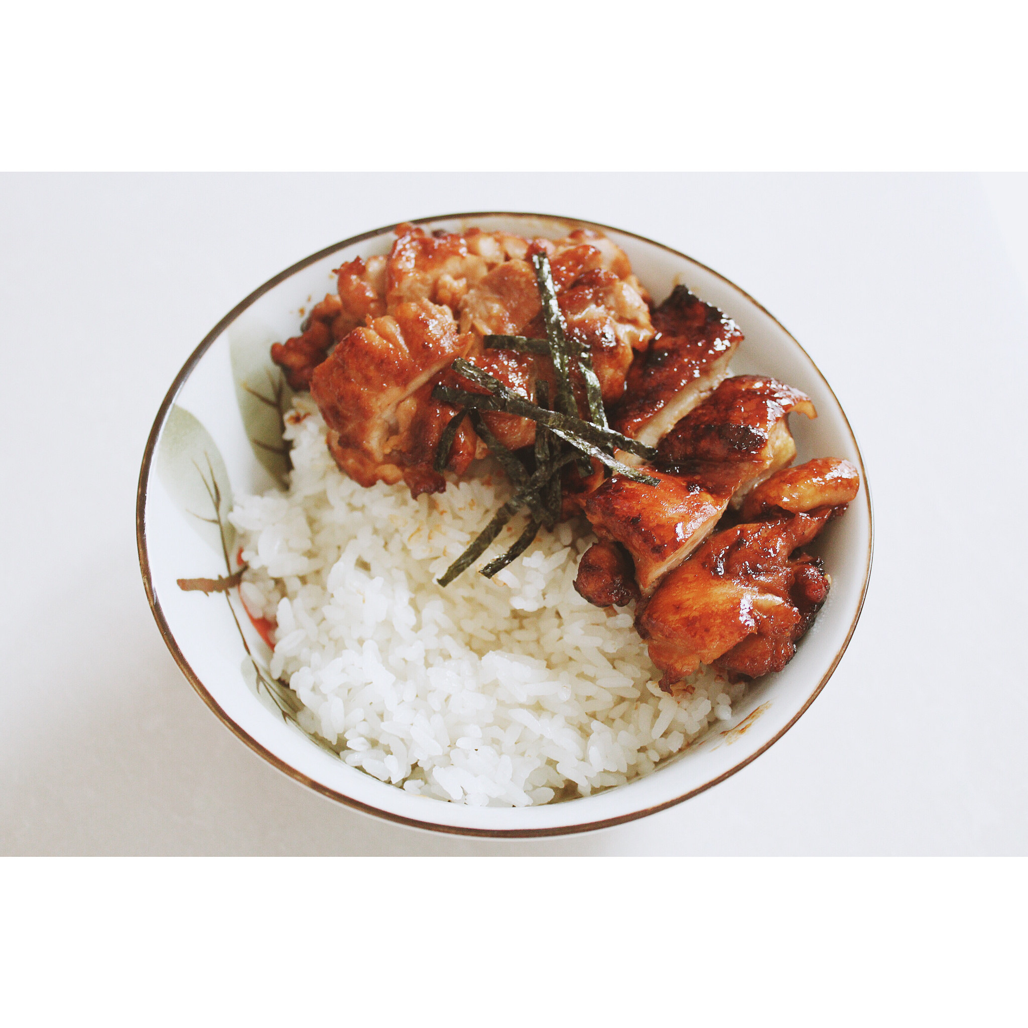 【照烧鸡排饭】