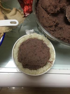 年夜饭必备蒸碗之一：豆沙八宝甜饭的做法 步骤9