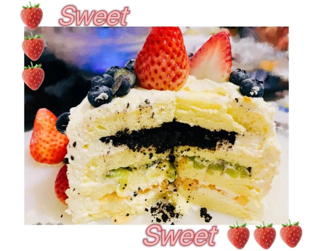 空气炸锅蛋糕(用普通面粉)