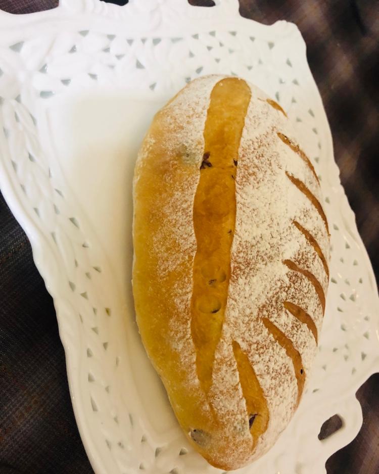 面包店里的常客——蔓越莓奶酪软欧