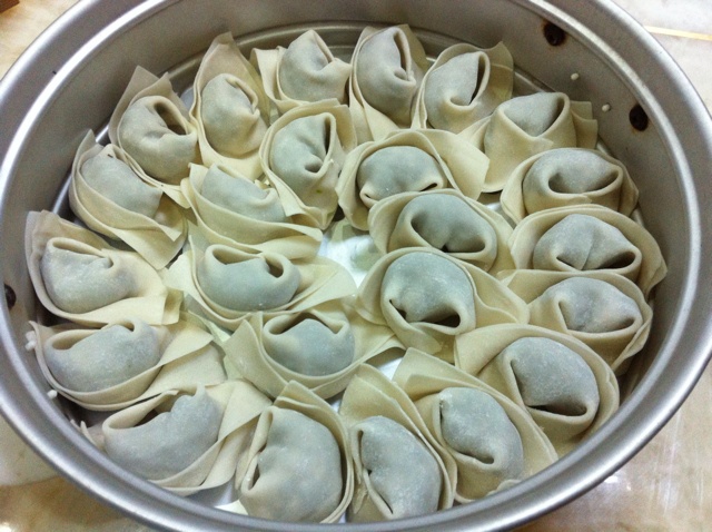 鲜肉虾仁玉米馄饨