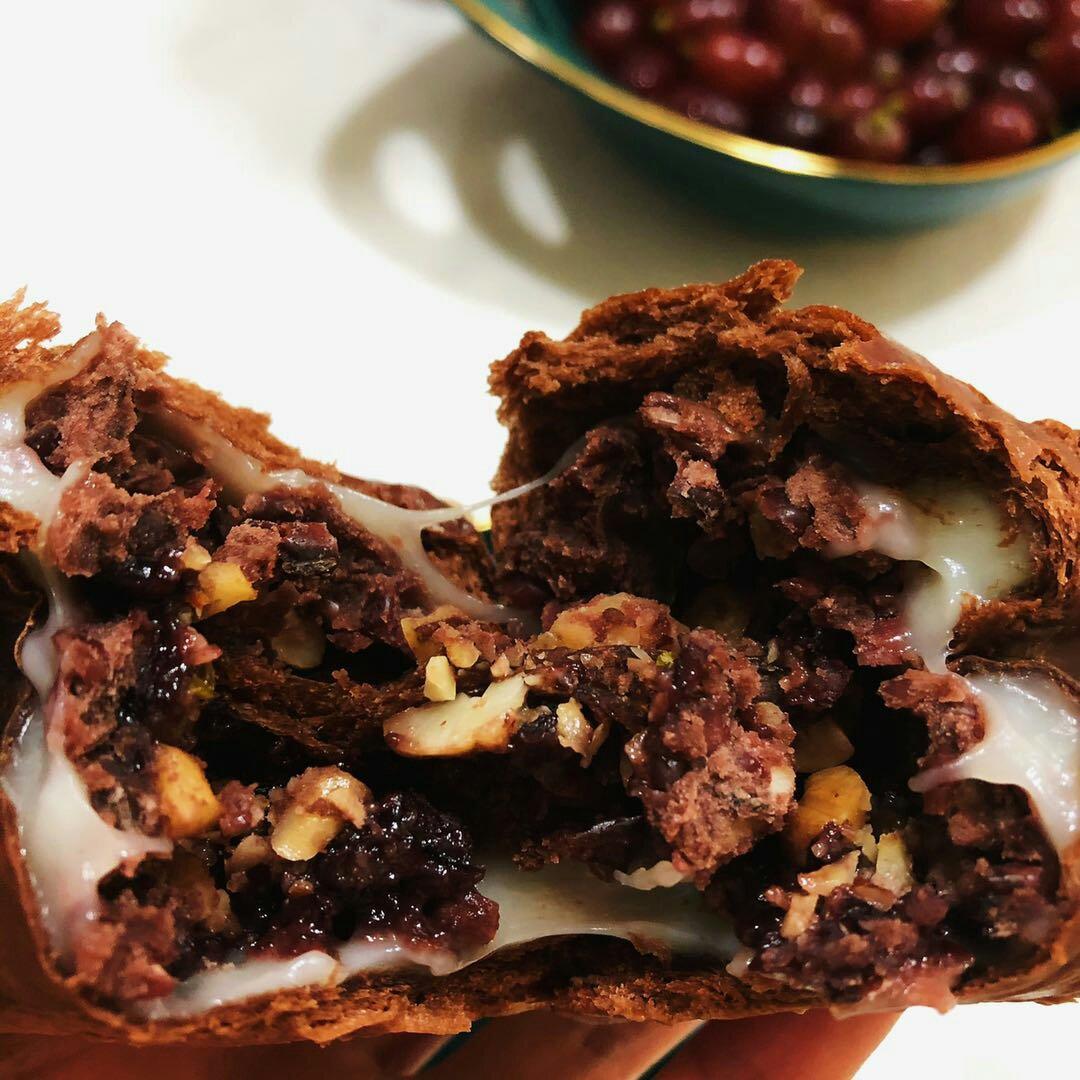 麻薯夹心可可（抹茶）软欧