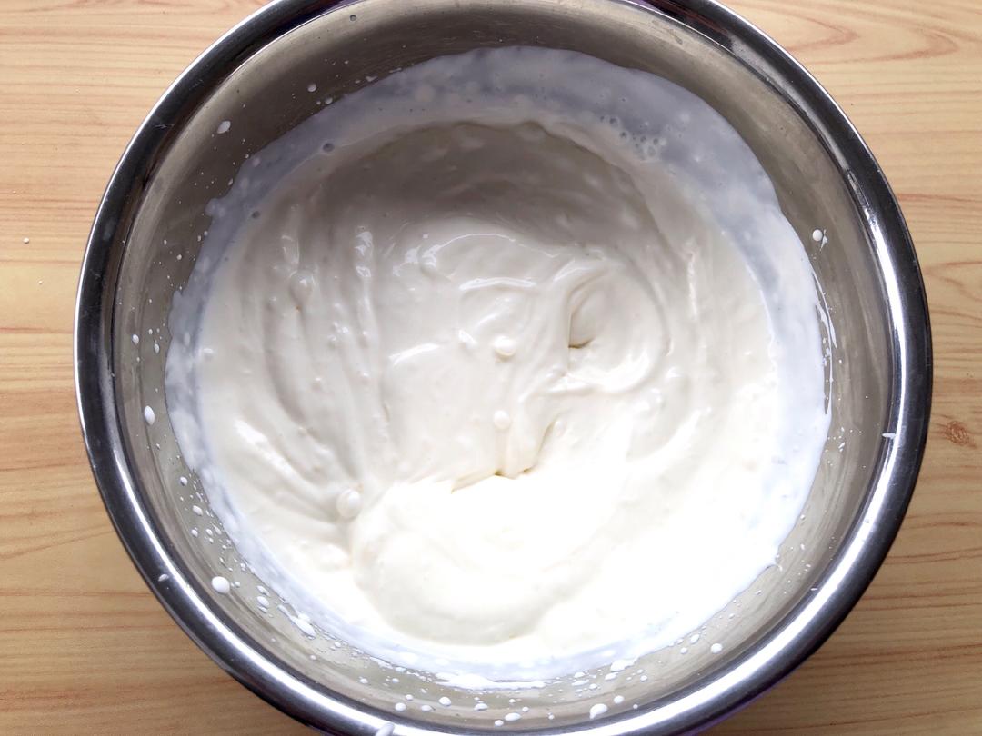 自制八次方脆皮酸奶雪糕（一次做三种口味的做法）(3)