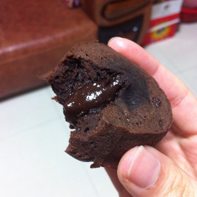 熔岩巧克力蛋糕