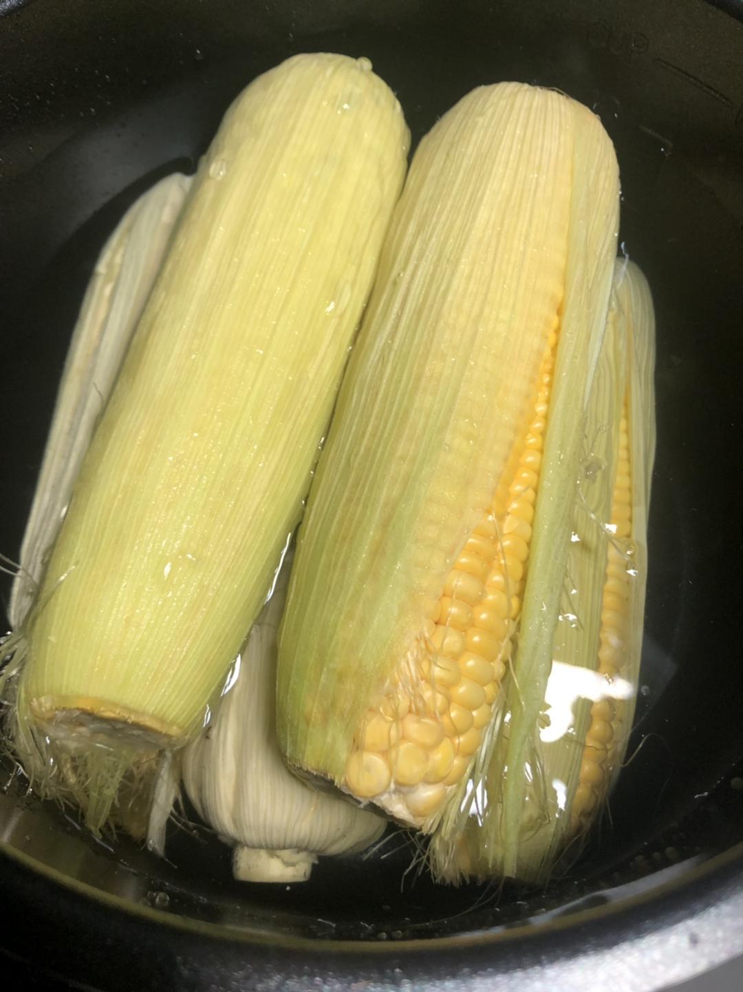 电压力锅煮玉米的做法