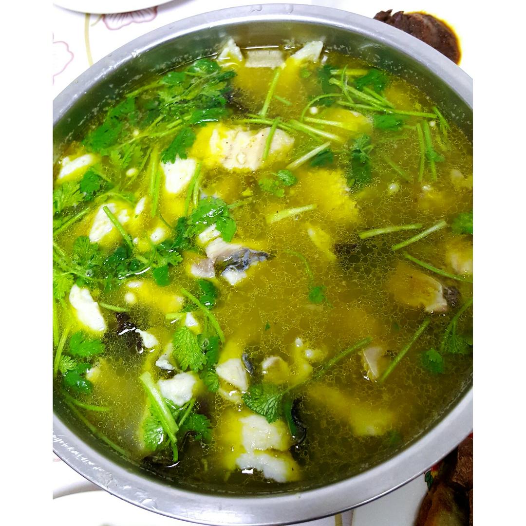 海底捞泡椒酸汤鱼