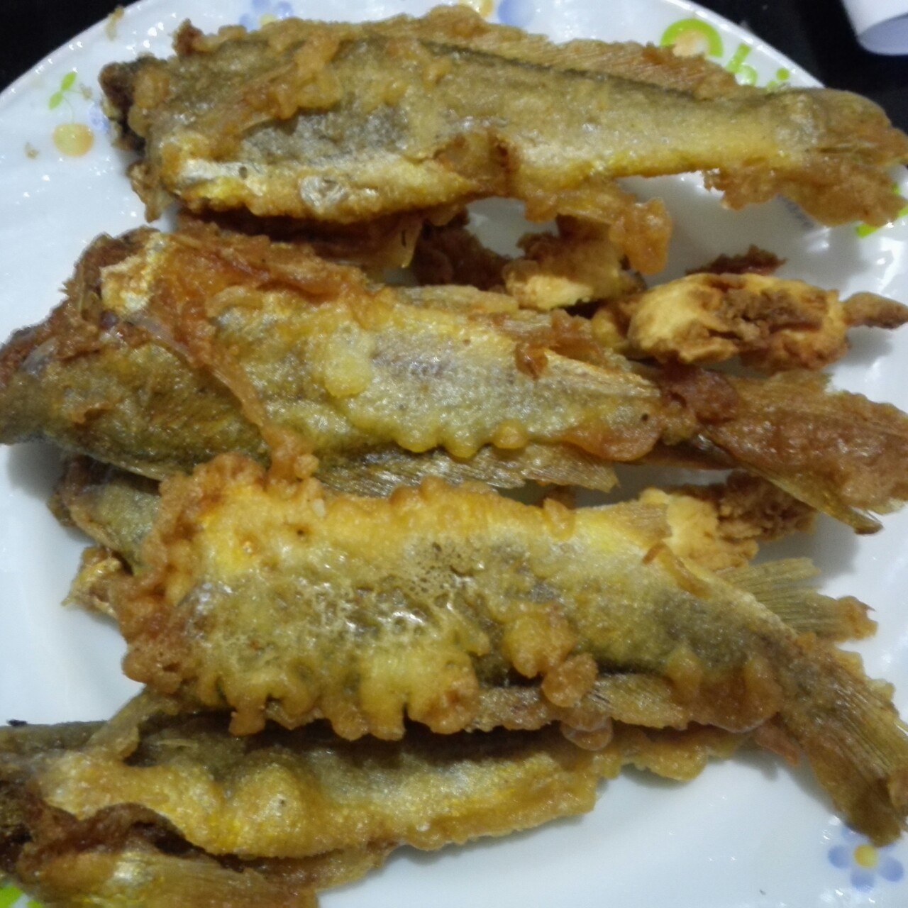 酥炸小黄花鱼