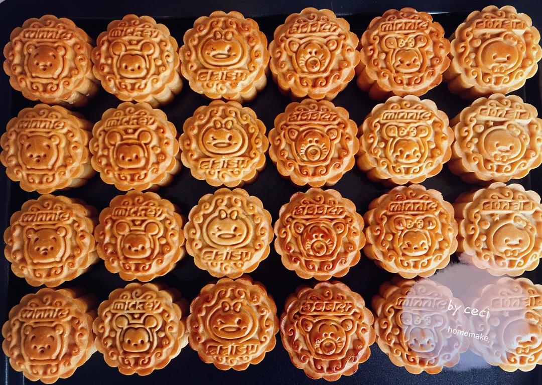 《Tinrry下午茶》教你做广式月饼