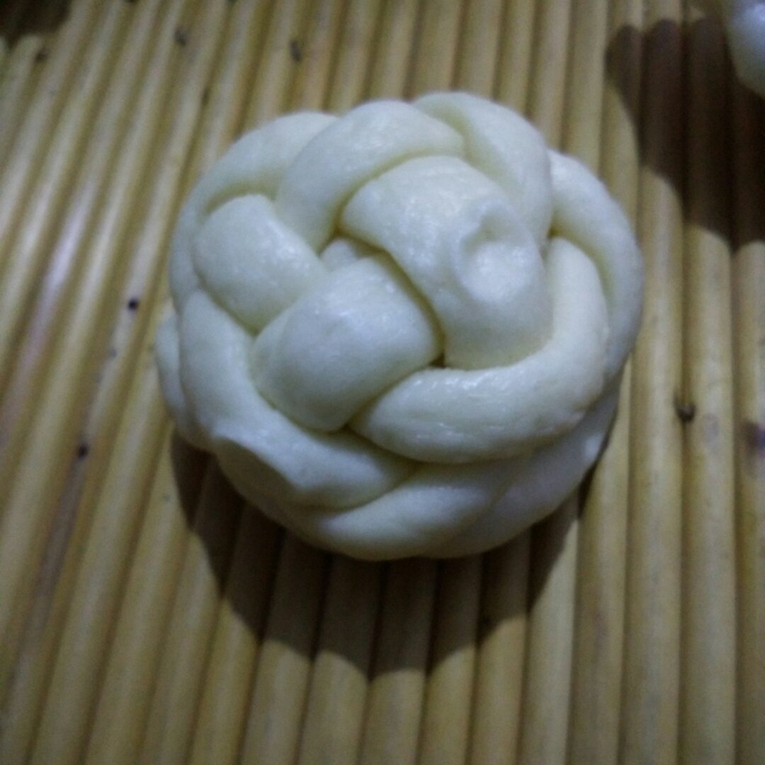 绣球馒头