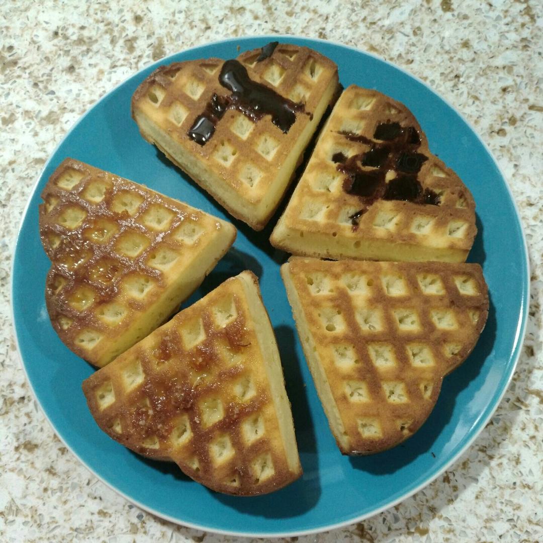 华夫饼硅胶模具烤箱版