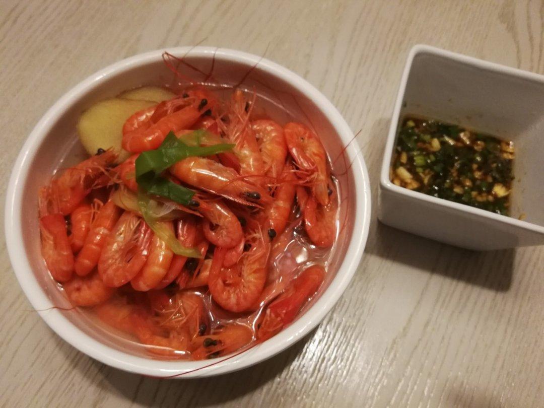 白灼虾