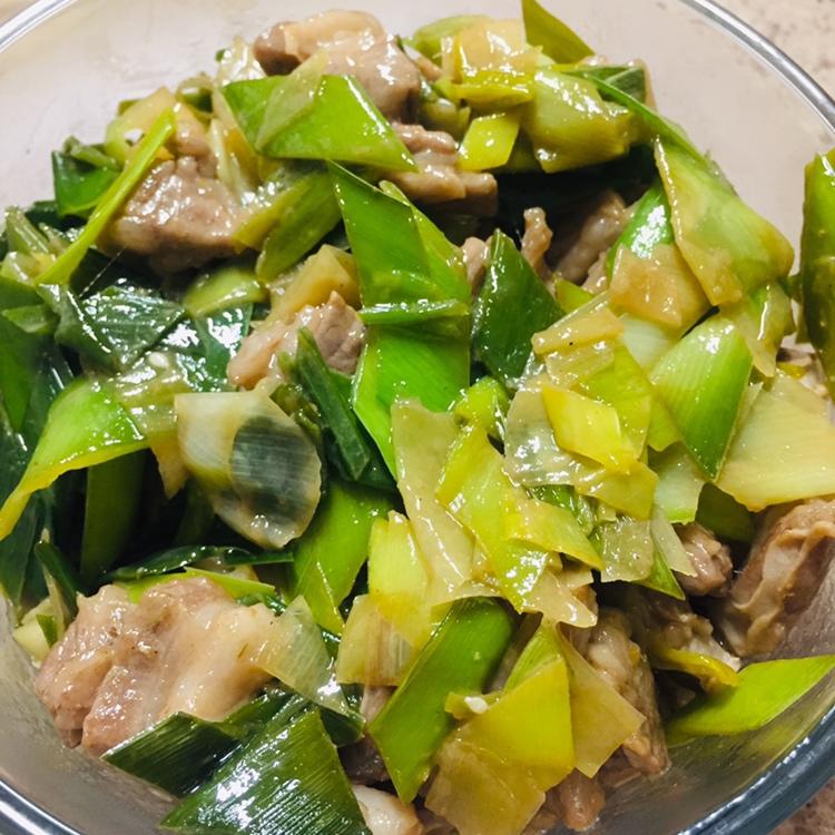 葱爆羊肉