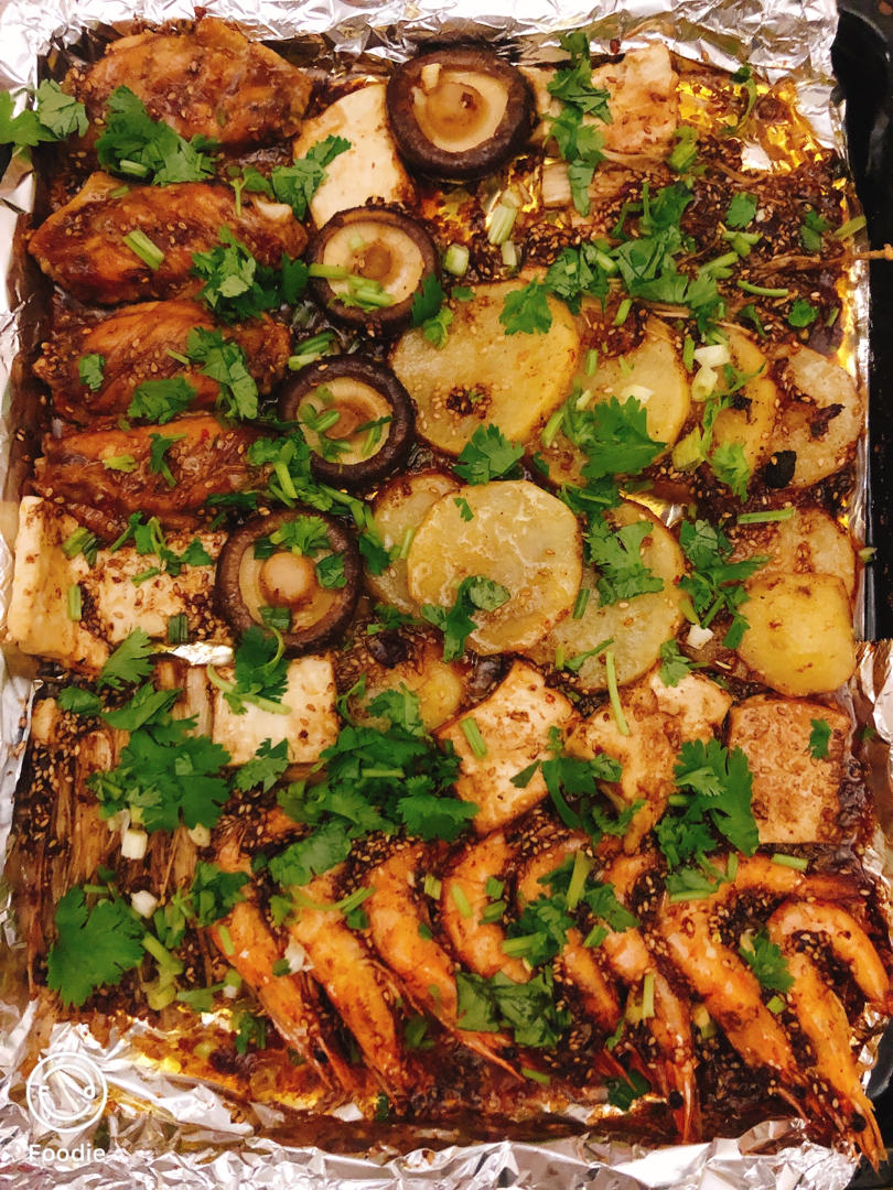 ㊙️自制万能版家庭烧烤❗️ 比买的好吃百倍‼️