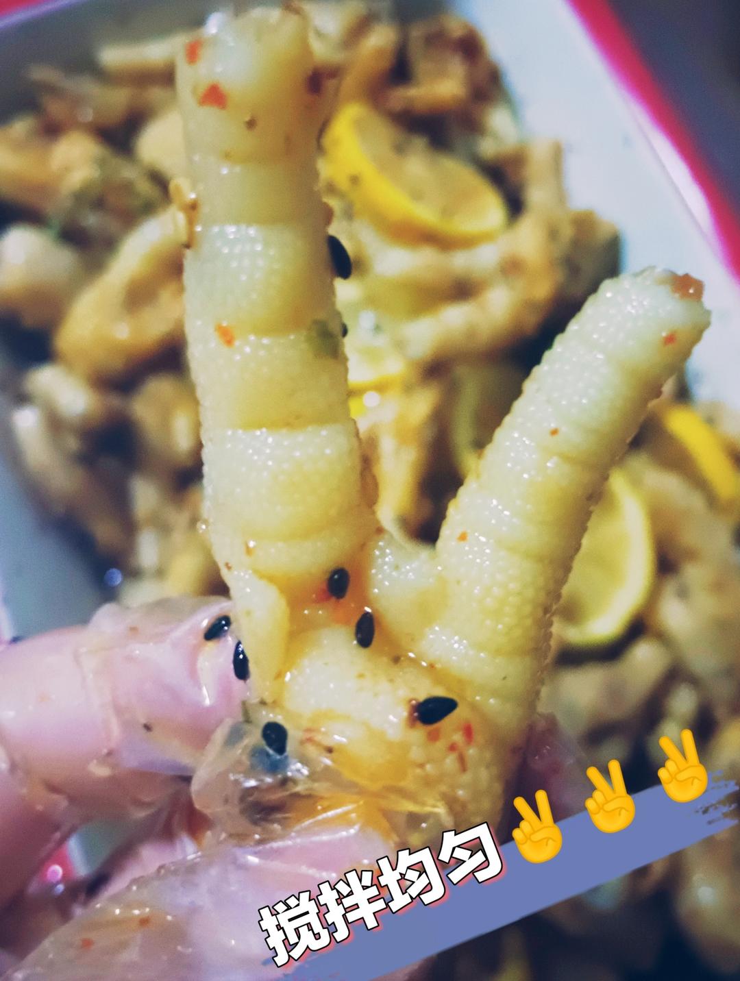 日常带娃快手美食柠檬鸡爪夏日必吃✌️✌️✌️