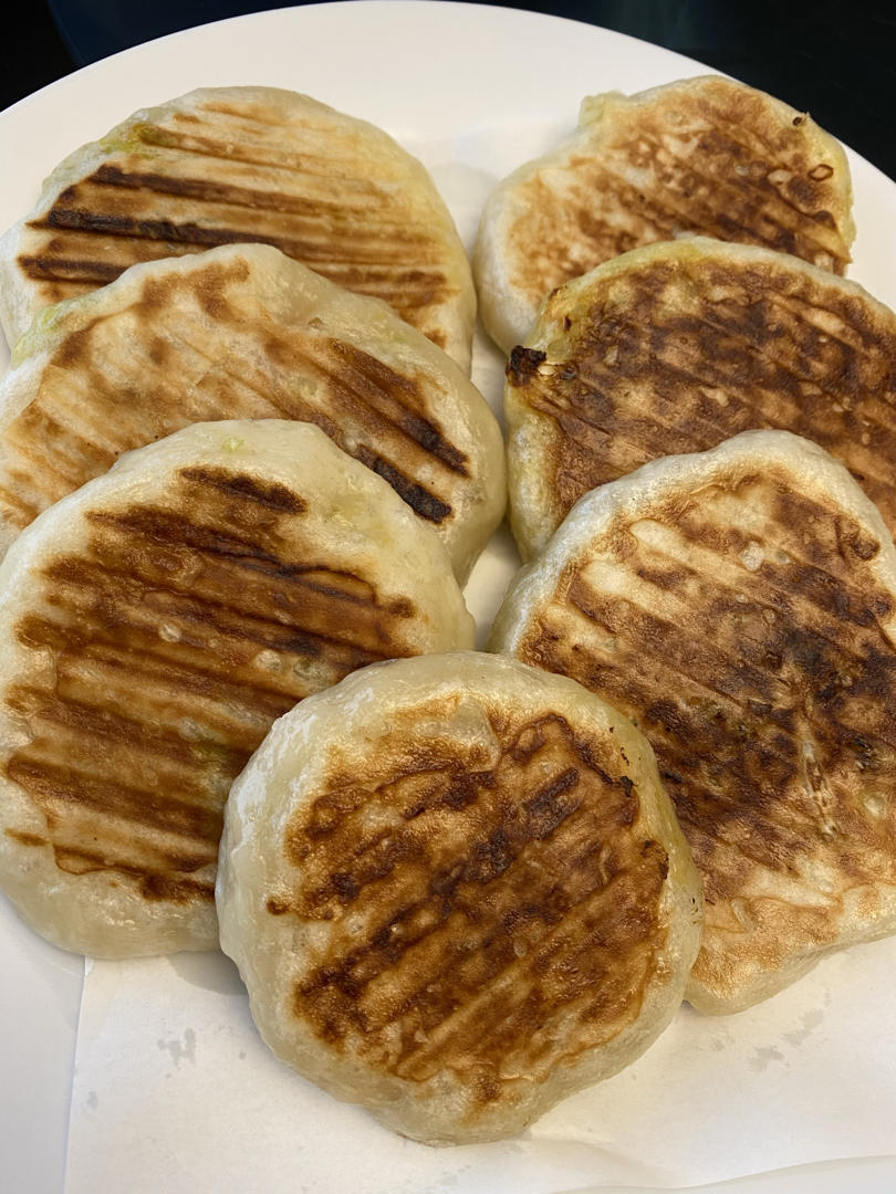 快手早餐，葱花烙饼