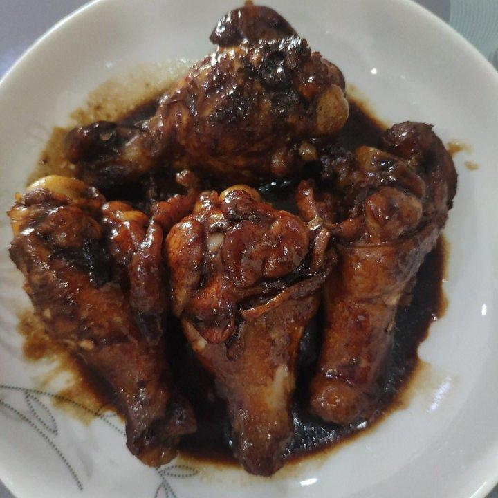 红烧鸡腿🍗
