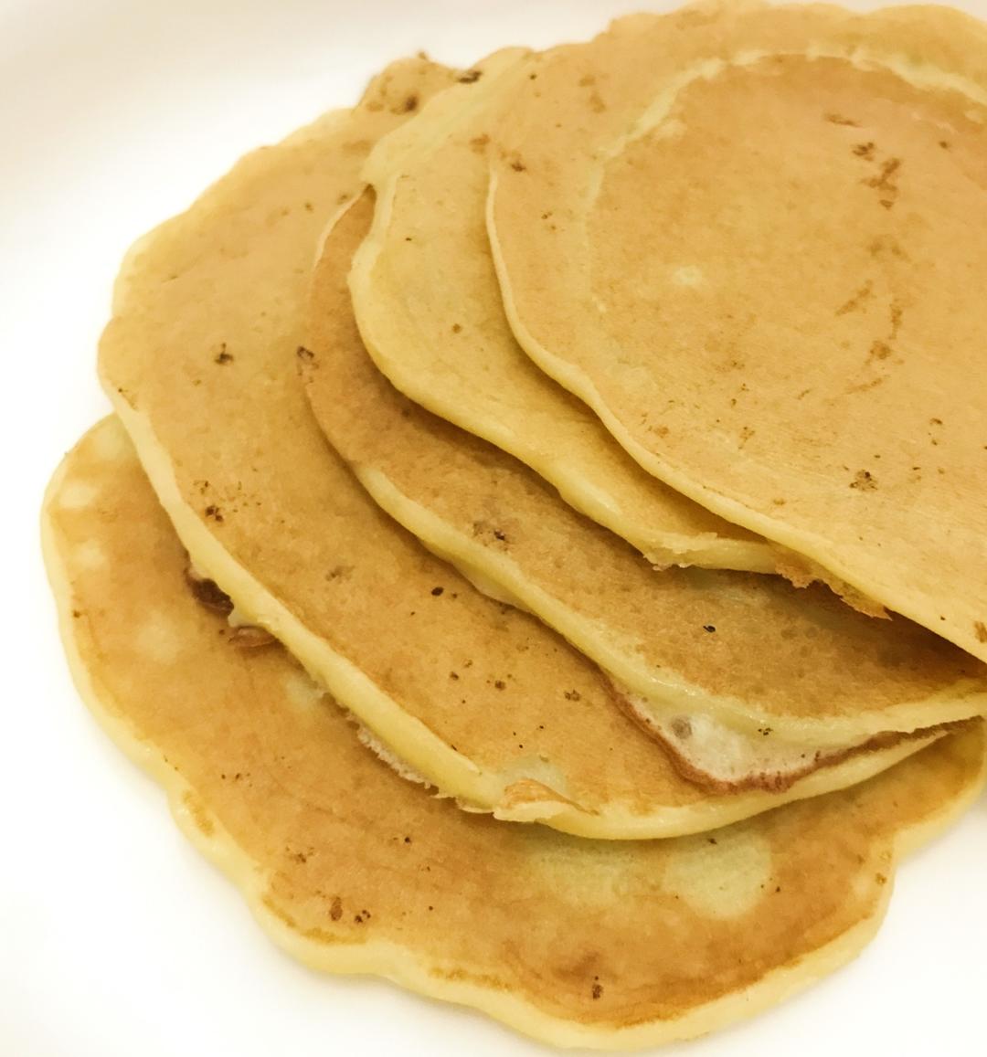 香蕉蛋黄饼(婴儿辅食版)