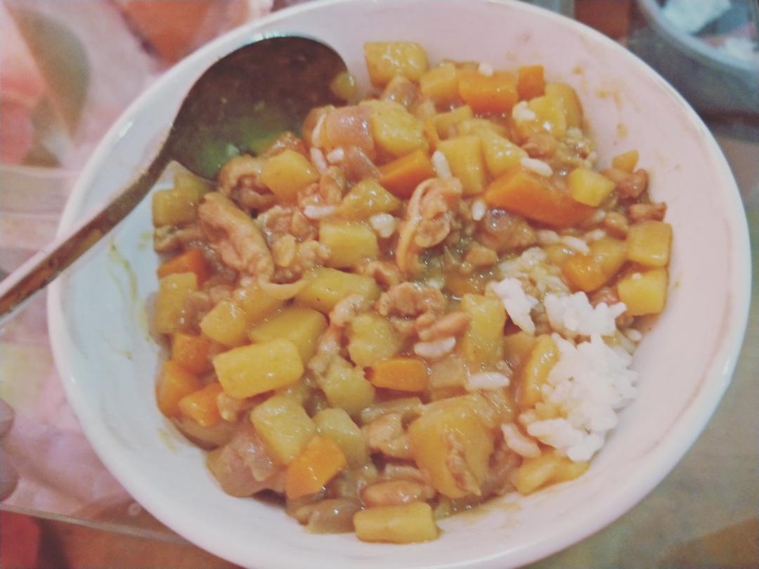 咖喱鸡肉（零失败超详细版）