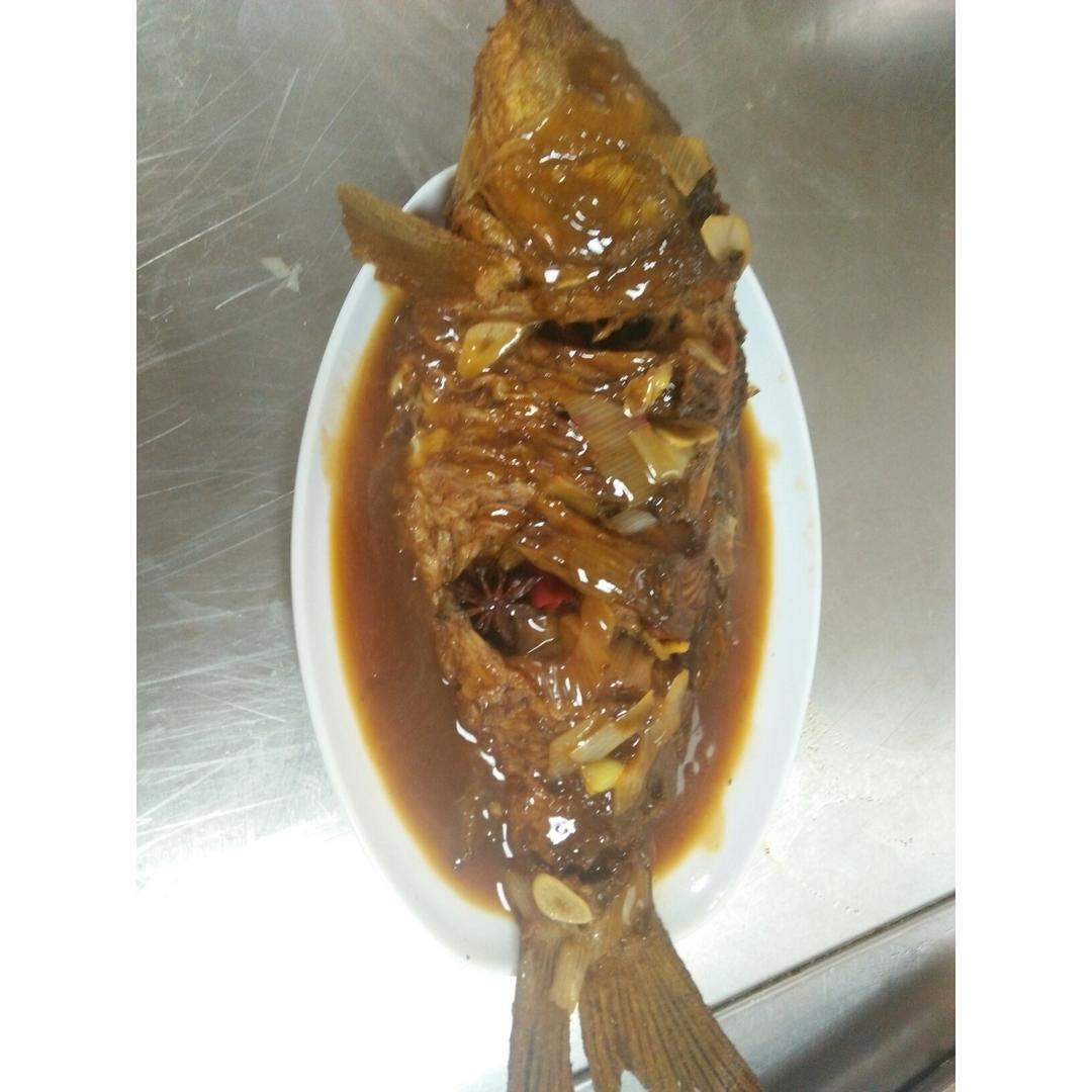 红烧鱼