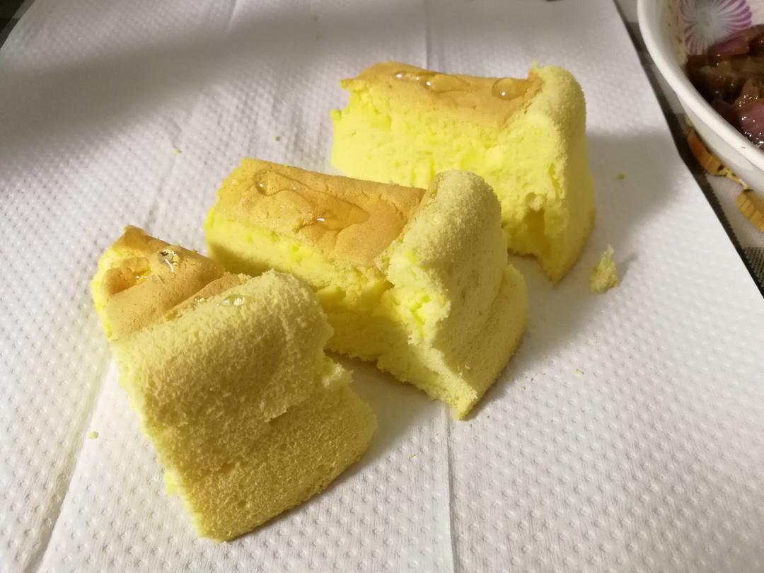 6寸戚风蛋糕零失败版