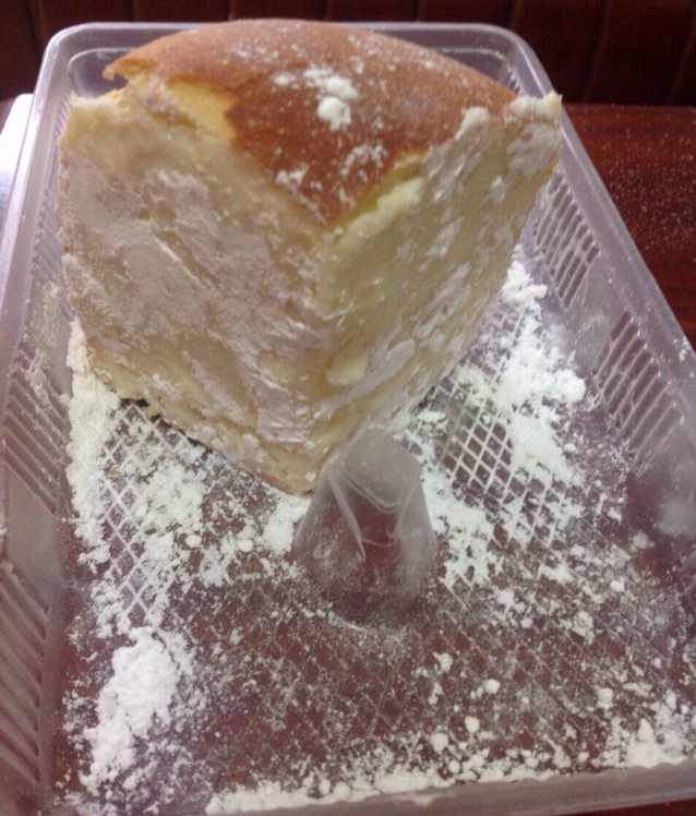 超火爆的奶酪面包