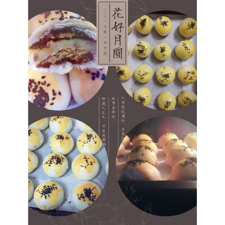 ㊙️网红麻薯肉松蛋黄酥🔥，好吃到爆‼️