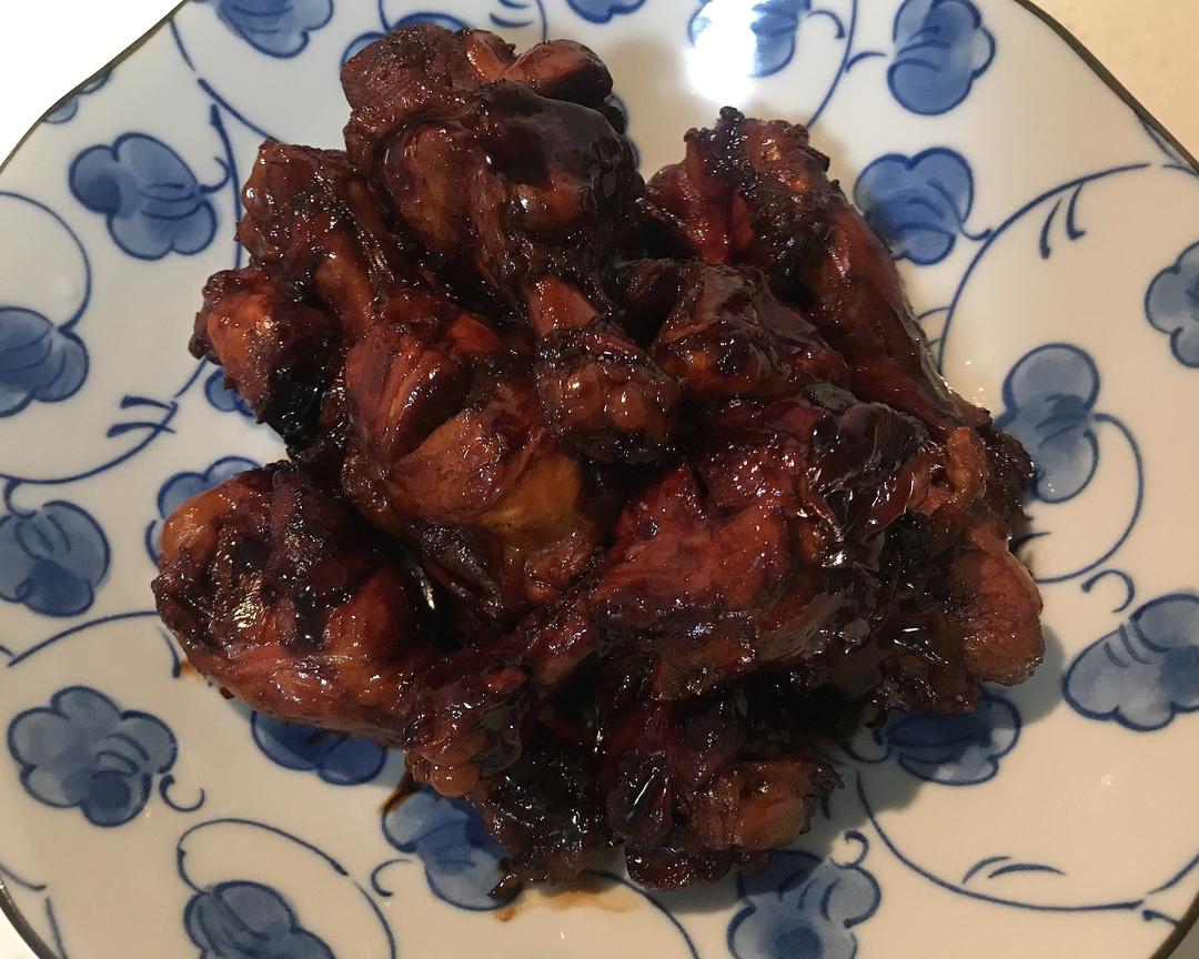蜜汁鸡翅根的做法
