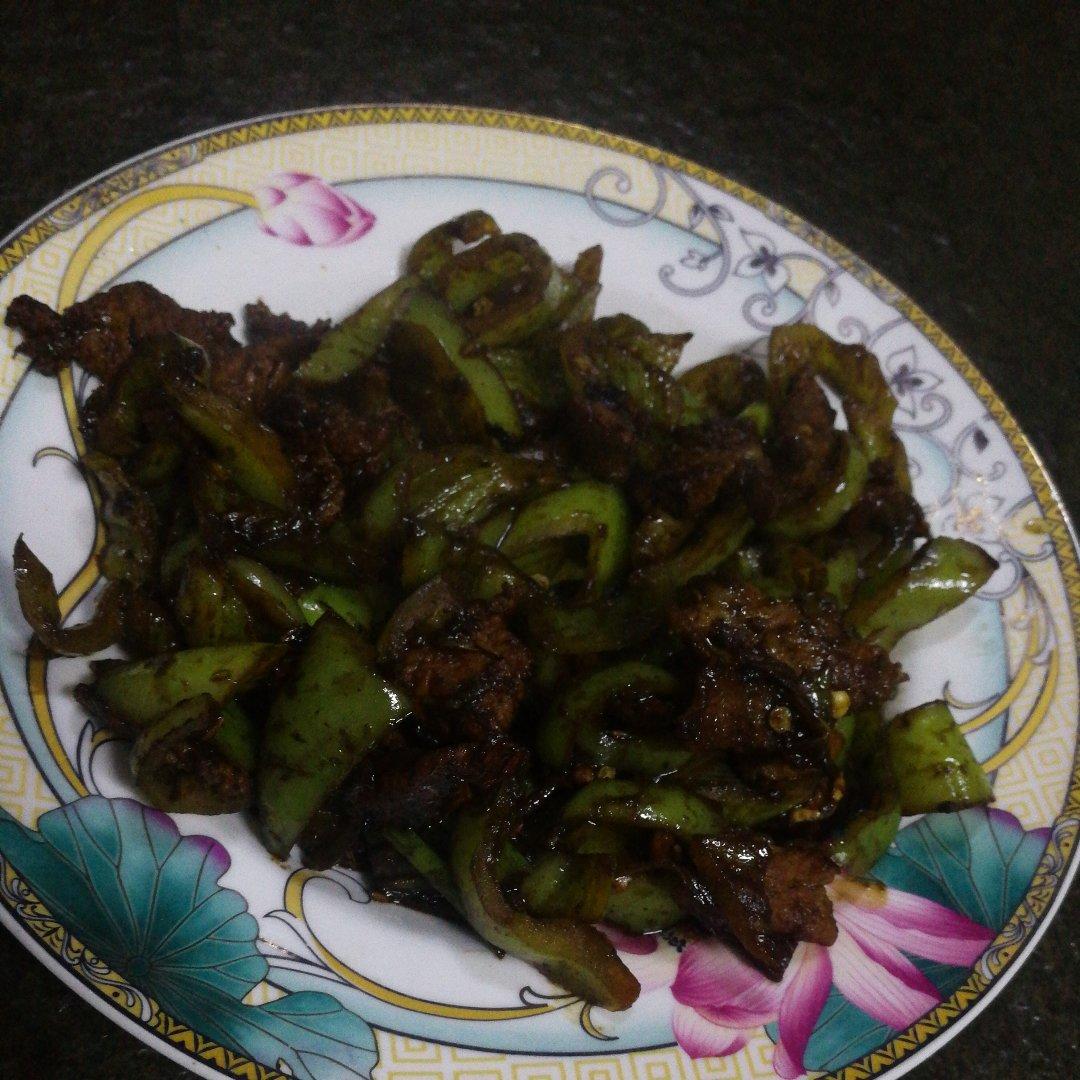 农家小炒肉（不放一滴油）