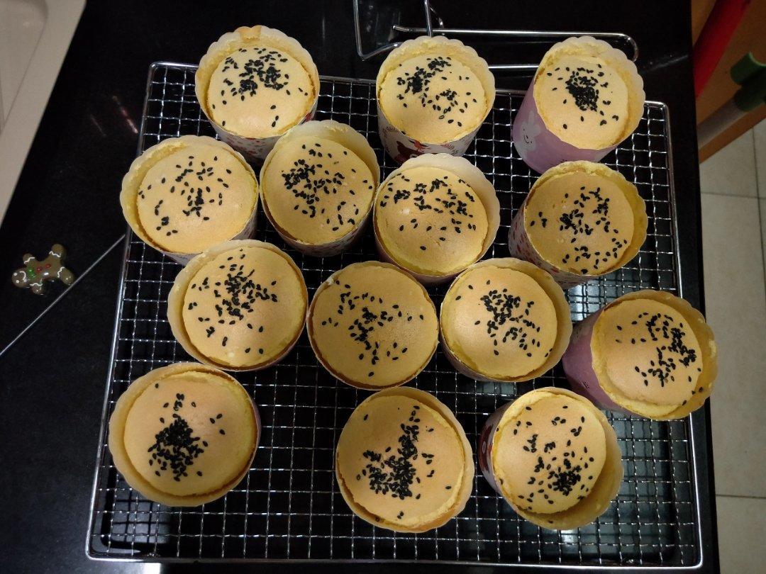 不回缩杯子蛋糕cupcake
