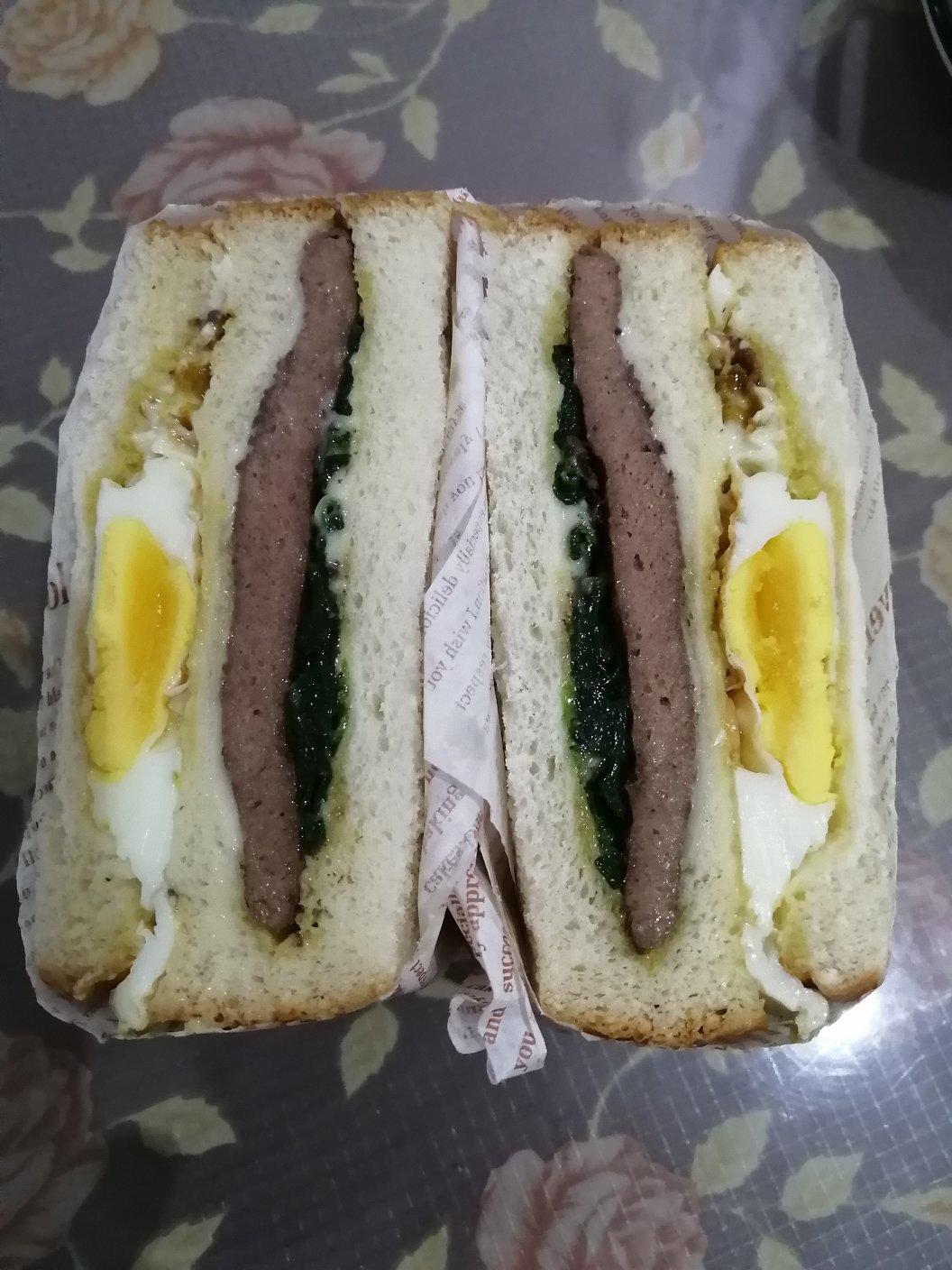 快手早餐三明治🥪
