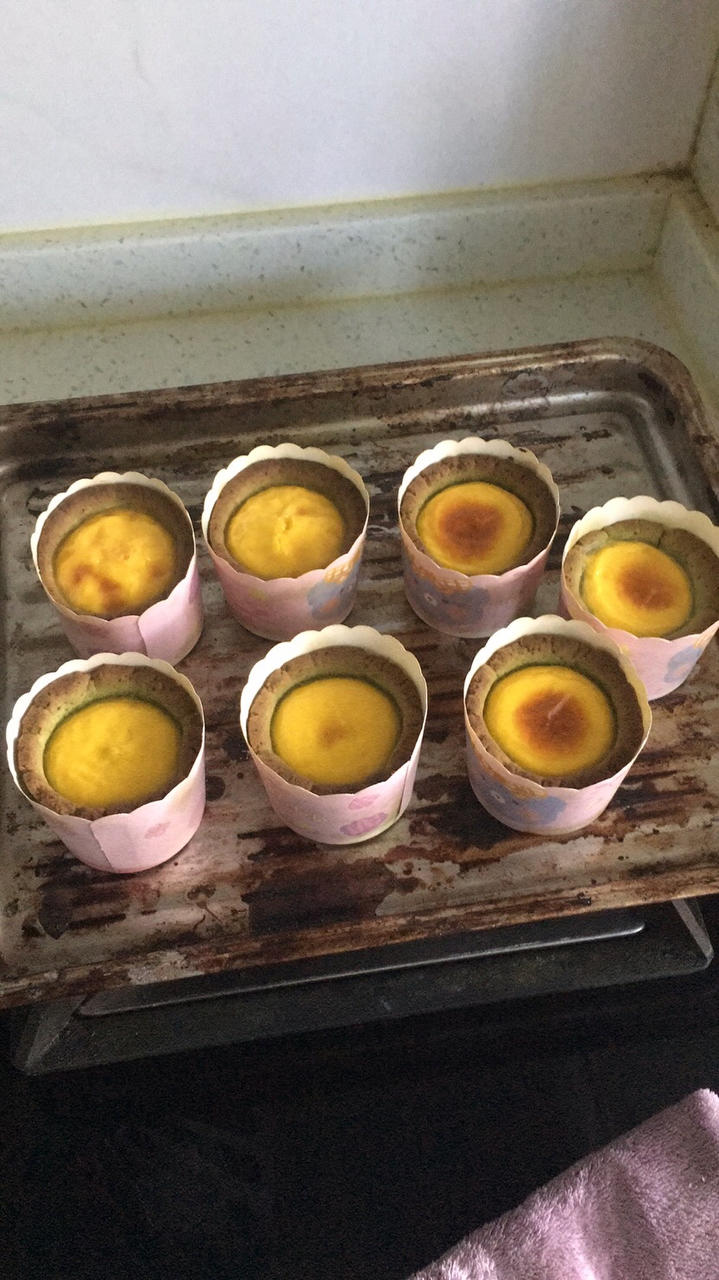 外酥里嫩🔥get火爆全网❤️抹茶德式布丁塔