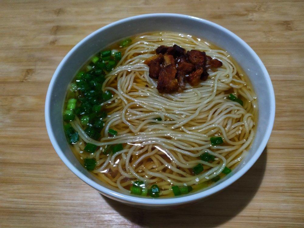 最美阳春面