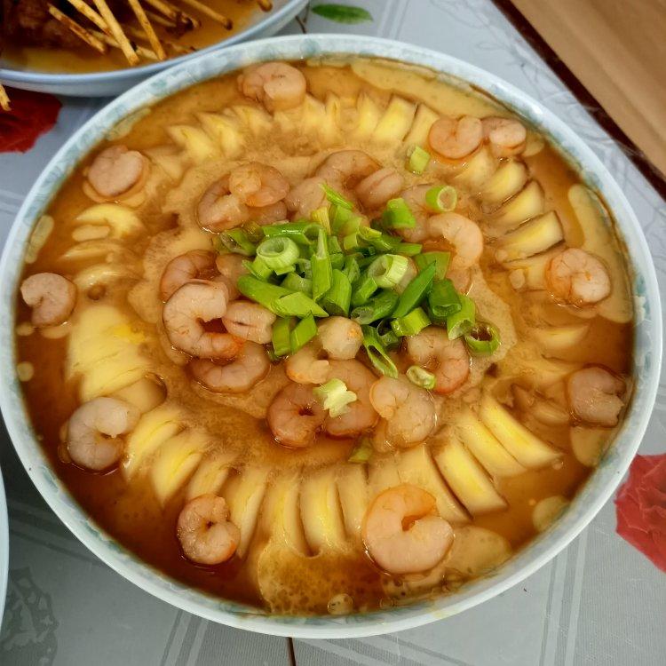 ‼️蒸蒸日上‼️虾仁豆腐蒸蛋【摩飞极速蒸炖锅】