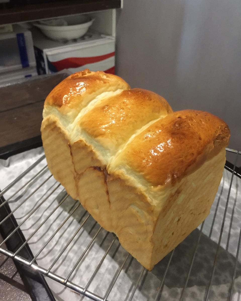 和云朵一样柔软的北海道牛奶吐司