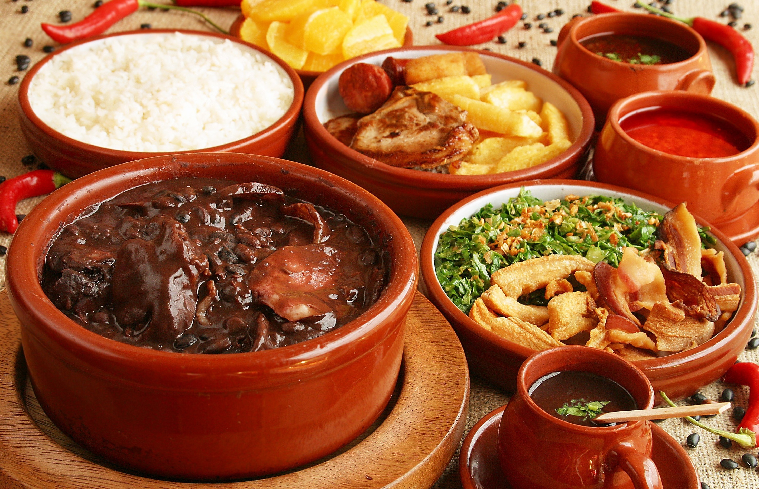 巴西国菜 黑豆炖肉饭 feijoada (6人份)